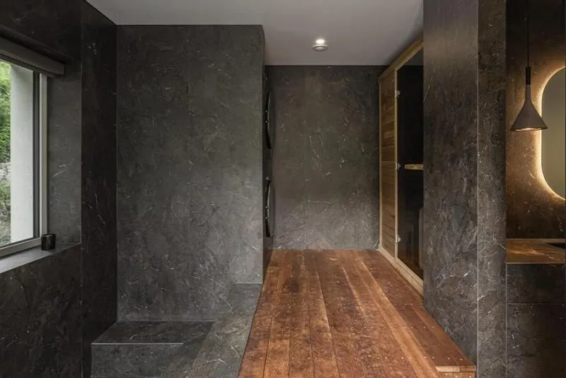 панели MDi от Inalco в интерьере