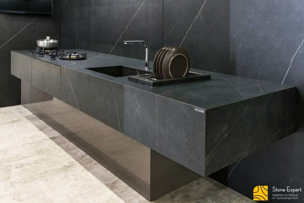керамогранит Neolith в интерьере