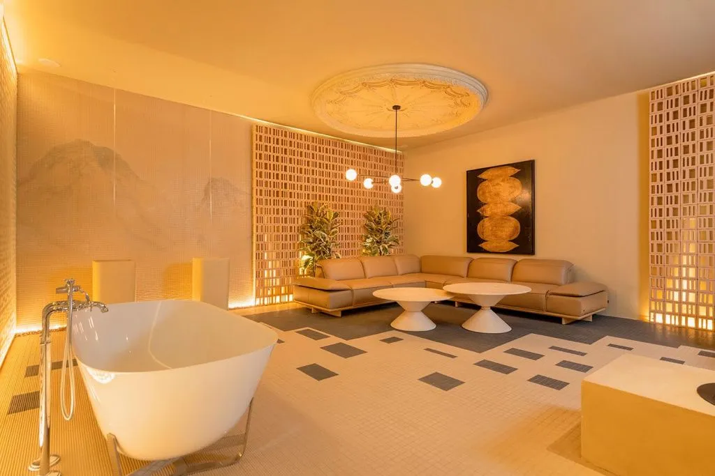 Проект «Living Bath» от Хелены Роча
