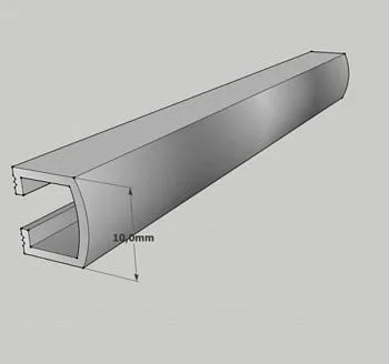 Профиль Pro-Telo Aluminio Anodized (B72122002)