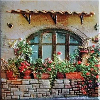 Декор PADRONALE FINESTRA Decor Hueso