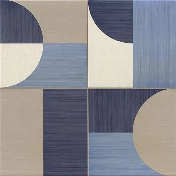 Керамогранит MOON Deco Blue