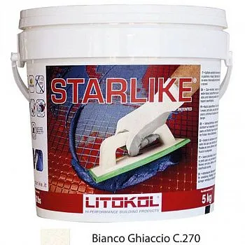 Litochrom Starlike C.270 белый (5 кг)