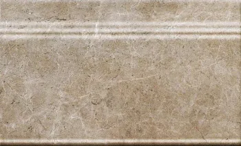 Бордюр Elite Grey Alzata Глянцевый
