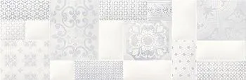 Вставка Pillow Game O-PIL-WID051-54 пэтчворк белый