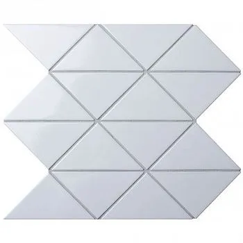 Мозаика Tr. White Zip Glossy (CZG241B-B)