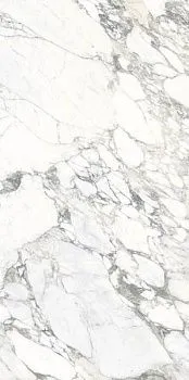 Керамогранит Ultra Marmi Arabescato Statuario Block B Luc Shiny (6mm)