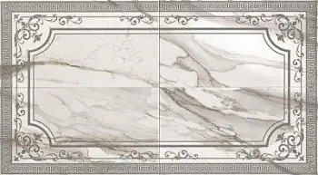 Декор 600080000236 S.M. Calacatta Gold Boiserie C4 63х114