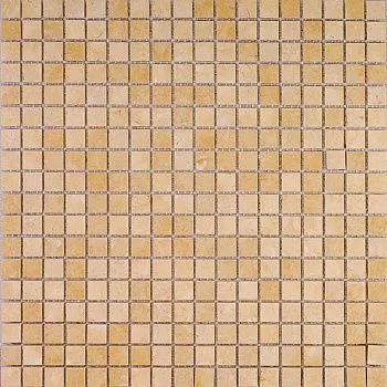 Мозаика JERUSALEM GOLD 15x15x8 polished мрамор