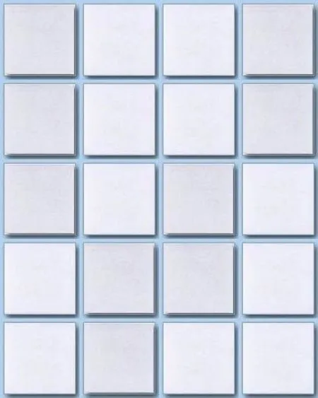 Мозаика Breeze SNOWFLAKE (20x20) (изображение)