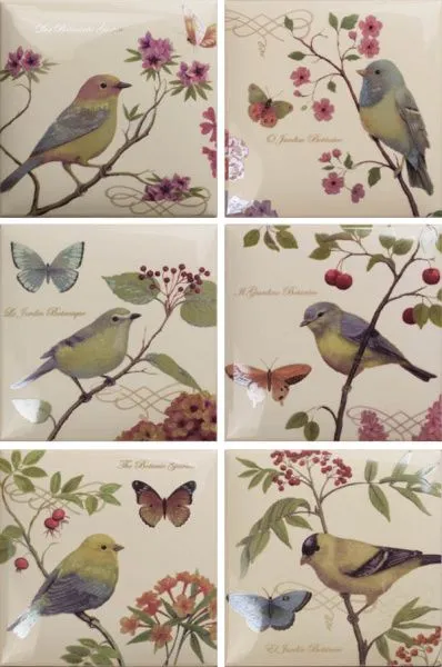 Декор Bird Decors 6pz (изображение)