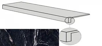 Фронтальная ступень SENSI GEMS GRAD.TOP TITANIUM BLACK LUX+ (PF60005659)