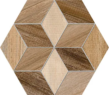 Керамогранит Hexagono Freret Multicolor