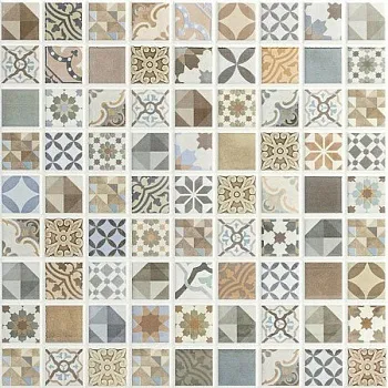 Настенная плитка RIBESALBES PROVENCE 1637 MULTICOLOR (СП697)