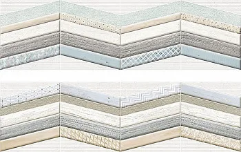 Настенная плитка DECOR CHEVRON (78796584)