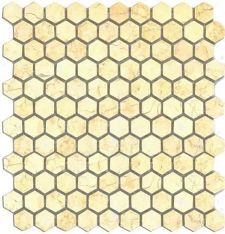 Мозаика MN184HMA 25х25 hexagon (изображение)