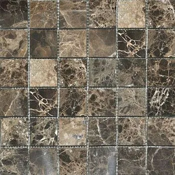 CV20092 Мозаика MOS.POLISHED DARK EMPERADOR 5X5