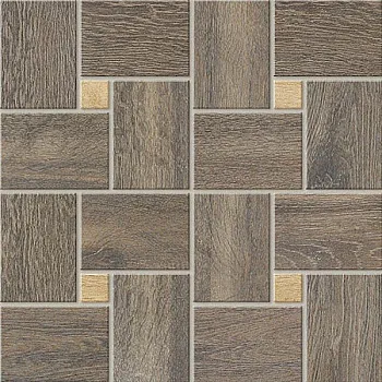 Мозаика BRIGANTINA MOSAICO TAPPETO BG06/BG02 неполированный
