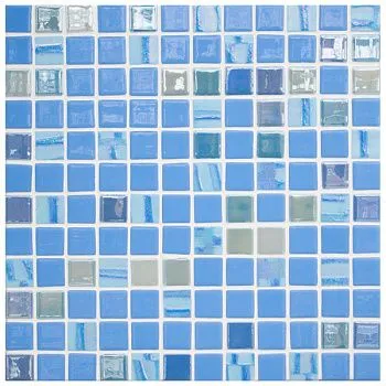 Мозаика Astra  Blue Голубой (на сетке)
