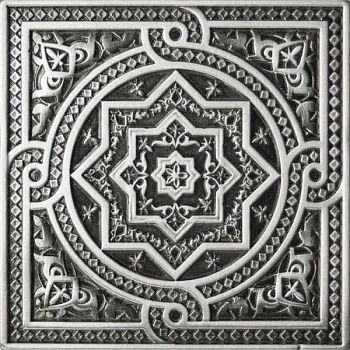 Вставка Plox Satined Black Silver 1386 Beni-Mamet