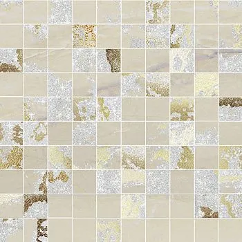 Мозаика VENUS MOS.Q.SOLITAIRE MIX LAPP. SAND tess. (2.9x2.9)