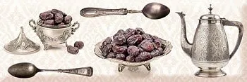 Декор Decor Crockery Silver