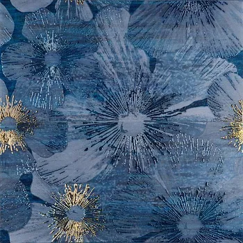 Декор DEC.HYPNOTIC BLU (комп. 2шт)