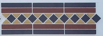 Бордюр Border GUILFORD 2 Strip Stand.(Dot14, Tr.1/2 21, Strip 20+14)