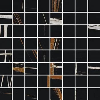 Мозаика Charme Deluxe Sahara Noir Mosaico Lux (610110000635)