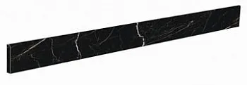 Плинтус Allure Imperial Black Battiscopa шлиф 7.2х60