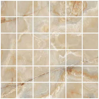 Мозаика ONYX&MORE GOLDEN ONYX GLO MOS 5X5 (767642)