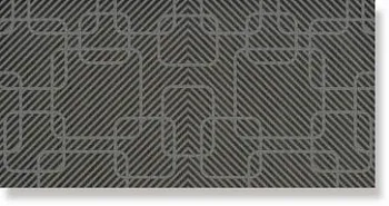 Декор Linen Black GT-143-d01/g