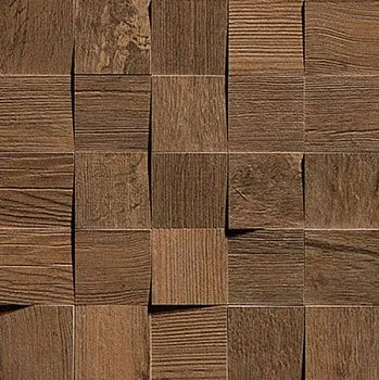 Мозаика Axi Dark Oak Mosaico 3D (AMV9)
