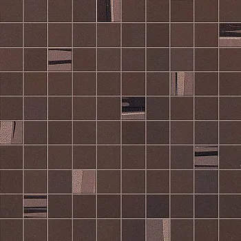 Мозаика Intensity Cocoa Mosaic Square 8Xs2