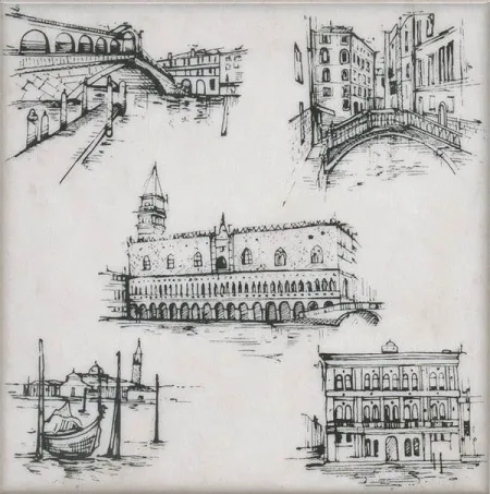 Декор STG\A594\5261 Марчиана Venezia (изображение)