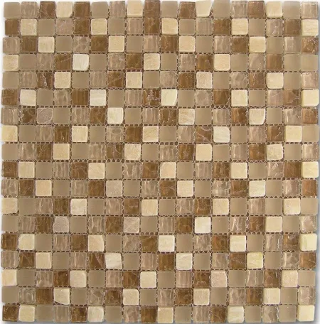 Мозаика MATERIA MOSAICO ONIX-GLASS 185023 (изображение)