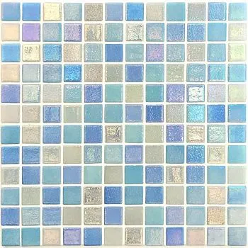 (Vidrepur) Мозаика Shell Mix 551/552/557 (на сетке) 31.7x31.7