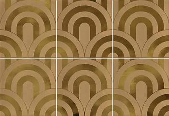 Настенная плитка Takada Caramelo Oro