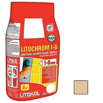 Litochrom 1-6 С.60 бежевый-багама алюм.(2кг)