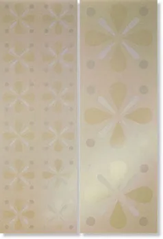 Декор EMOZIONE FIORI MANDORLA INSERTO S/2