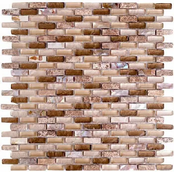 CV11036 Мозаика Brick 8x10