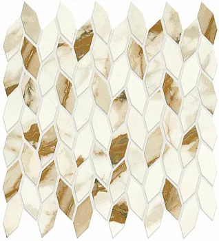 Мозаика Marvel Shine Calacatta Imperiale Mos. Twist Silk (A4WR)
