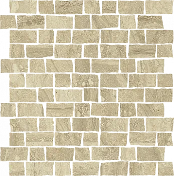 Мозаика Charme Advance Travertino Mosaico Raw (620110000145)
