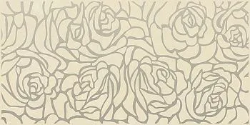 Декор Serenity Rosas 08-03-37-1349 кремовый