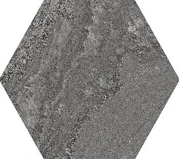 Керамогранит Soft Hexagon  Anthracite