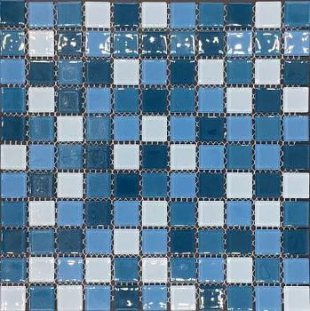 Мозаика PIX005 из стекла (25x25)