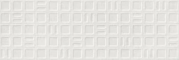 Rev. GRAVEL square white 40х120