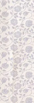 Декор Tender Marble цветы голубой 1064-0041