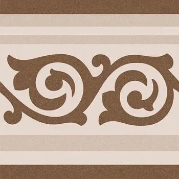 Напольная плитка Anastasia BORDER Brown