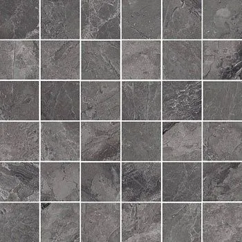 Мозаика Mosaico Charcoal Lev 4.7x4.7